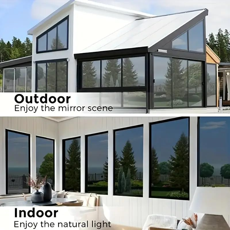 folie autoadezivă geam, protecție solară UV, folie geam efect oglindă, folie neagră pentru geam, folie geam 200x70 cm, folie intimitate geam, folie geam protecție UV, folie geam autoadezivă neagră, folie fereastră oglindă, folie geam calitate premium [6]
