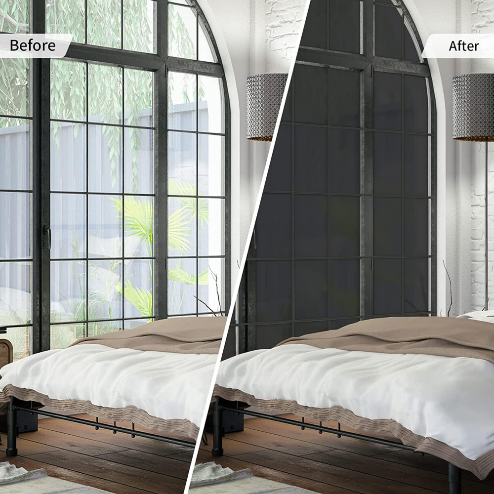 folie autoadezivă geam, protecție solară UV, folie geam efect oglindă, folie neagră pentru geam, folie geam 200x70 cm, folie intimitate geam, folie geam protecție UV, folie geam autoadezivă neagră, folie fereastră oglindă, folie geam calitate premium [9]