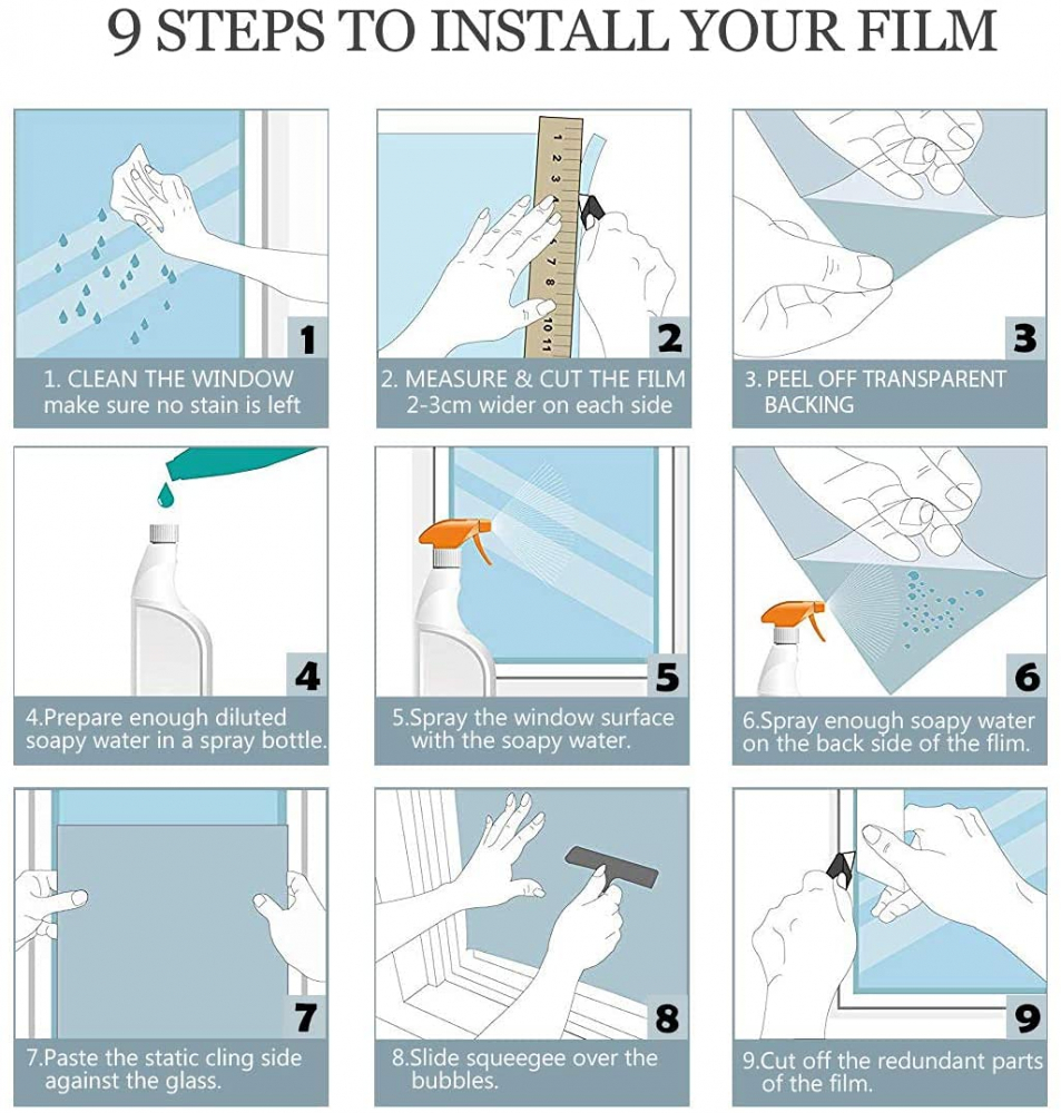 folie autoadezivă geam, protecție solară UV, folie geam efect oglindă, folie neagră pentru geam, folie geam 200x70 cm, folie intimitate geam, folie geam protecție UV, folie geam autoadezivă neagră, folie fereastră oglindă, folie geam calitate premium [13]