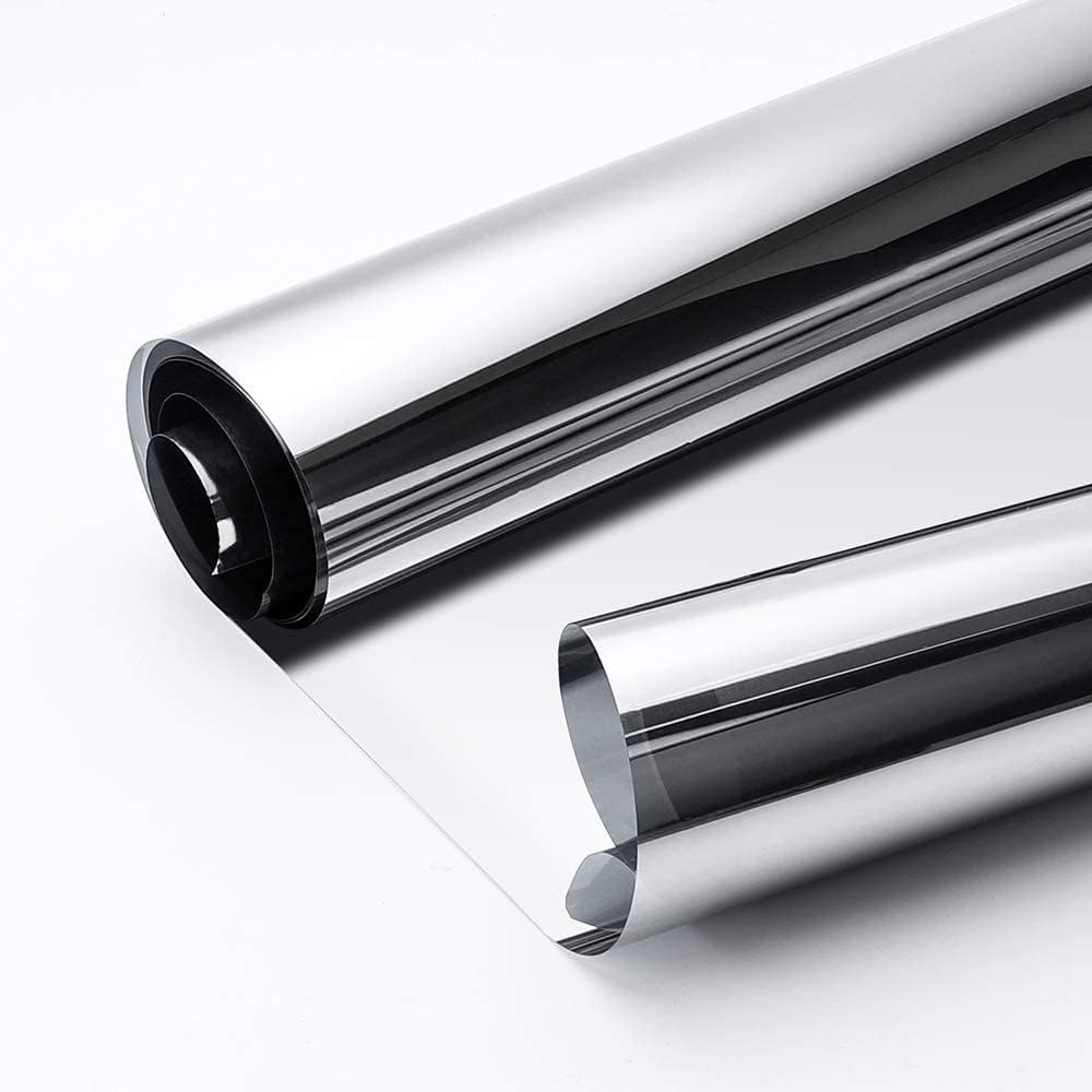 folie autoadezivă geam silver, protecție solară UV geam, folie geam efect oglindă, folie argintie pentru geam, folie geam 200x70 cm, folie intimitate silver, folie geam protecție UV silver, folie fereastră oglindă argintie, folie autoadezivă premium geam, folie fereastră protecție solară [12]