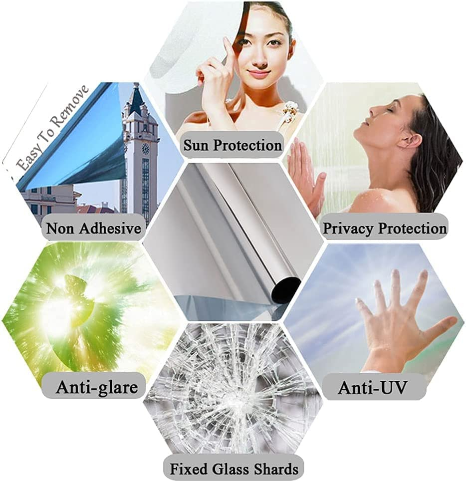 folie autoadezivă geam silver, protecție solară UV geam, folie geam efect oglindă, folie argintie pentru geam, folie geam 200x70 cm, folie intimitate silver, folie geam protecție UV silver, folie fereastră oglindă argintie, folie autoadezivă premium geam, folie fereastră protecție solară [2]