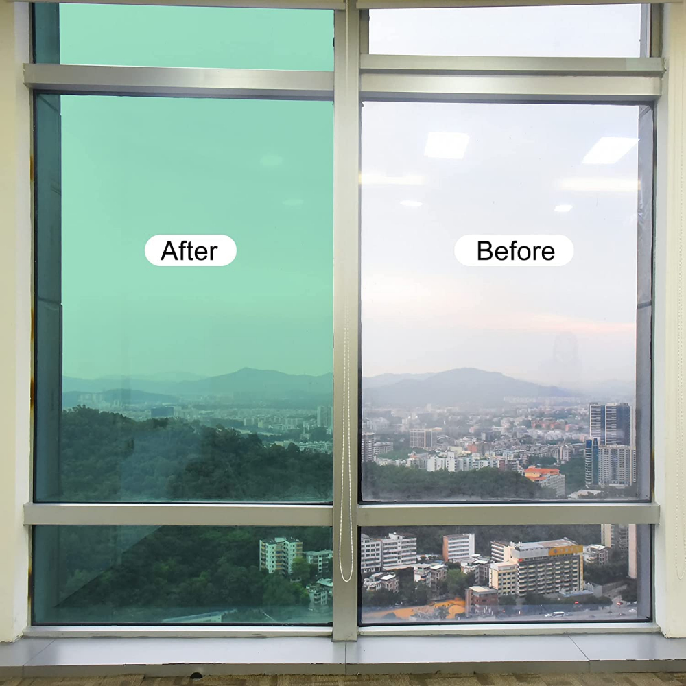 folie autoadezivă geam verde, protecție solară UV geam, folie geam efect oglindă verde, folie geam 200x60 cm, folie intimitate verde, folie geam protecție UV verde, folie oglindă geam verde, folie premium geam verde, folie geam autoadezivă verde, folie fereastră protecție solară [9]