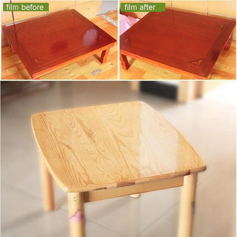 Folie Autocolant pentru Protectie Mobila si Multisuprafete de Mobilier, Transparenta 60 x 200 cm, Premium, CBD CORAL BEST DEALS [9]