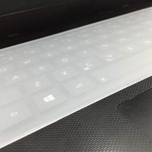 Folie de Protectie din Silicon Transparent, pentru Tastatura Laptop, Reutilizabila, Dimensiune Universala, 13 x 31 cm, CBD CORAL BEST DEALS [9]