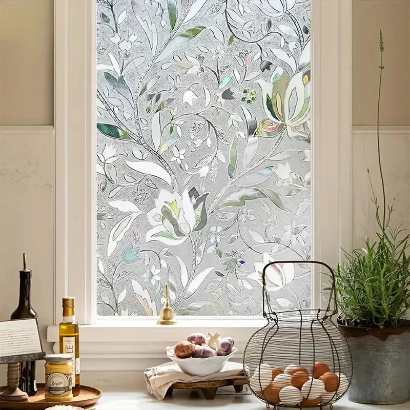 folie-geam-decorativă-florală-200x60-cm-intimitate-și-protecție-uv-pentru-acasă-și-birou [2]