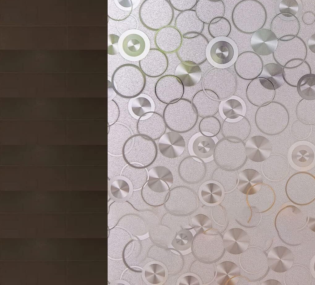 Folie geam privacy 200 x 60 cm, model Disc , pentru casă și birou [2]