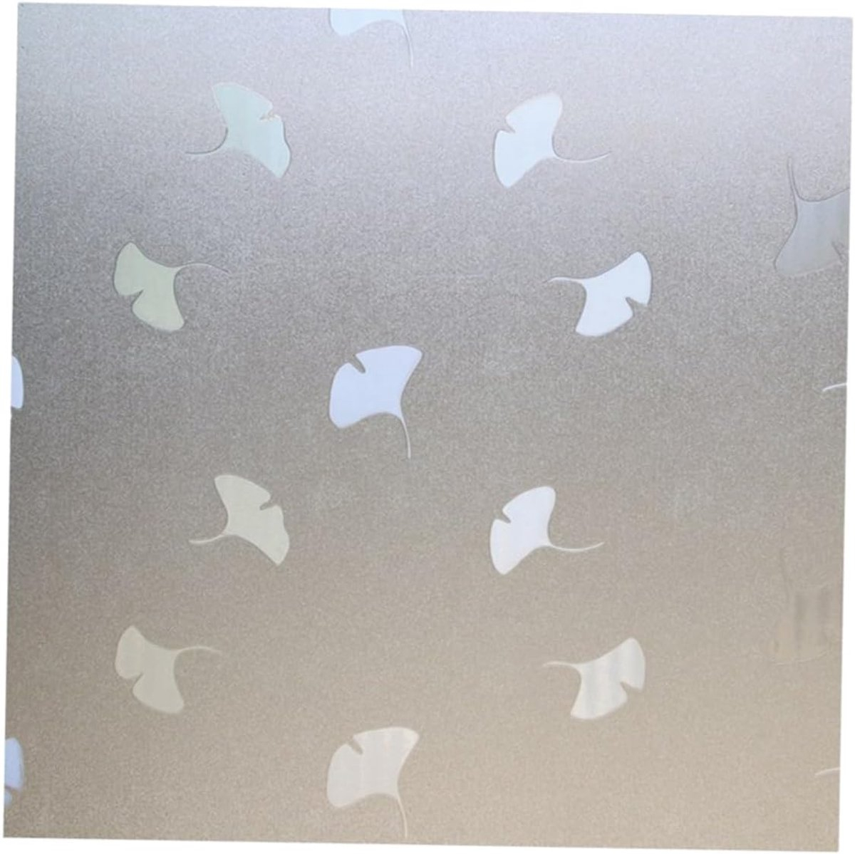 Folie geam privacy 200 x 60 cm, model Frunză Ginkgo Biloba, pentru casă și birou [5]