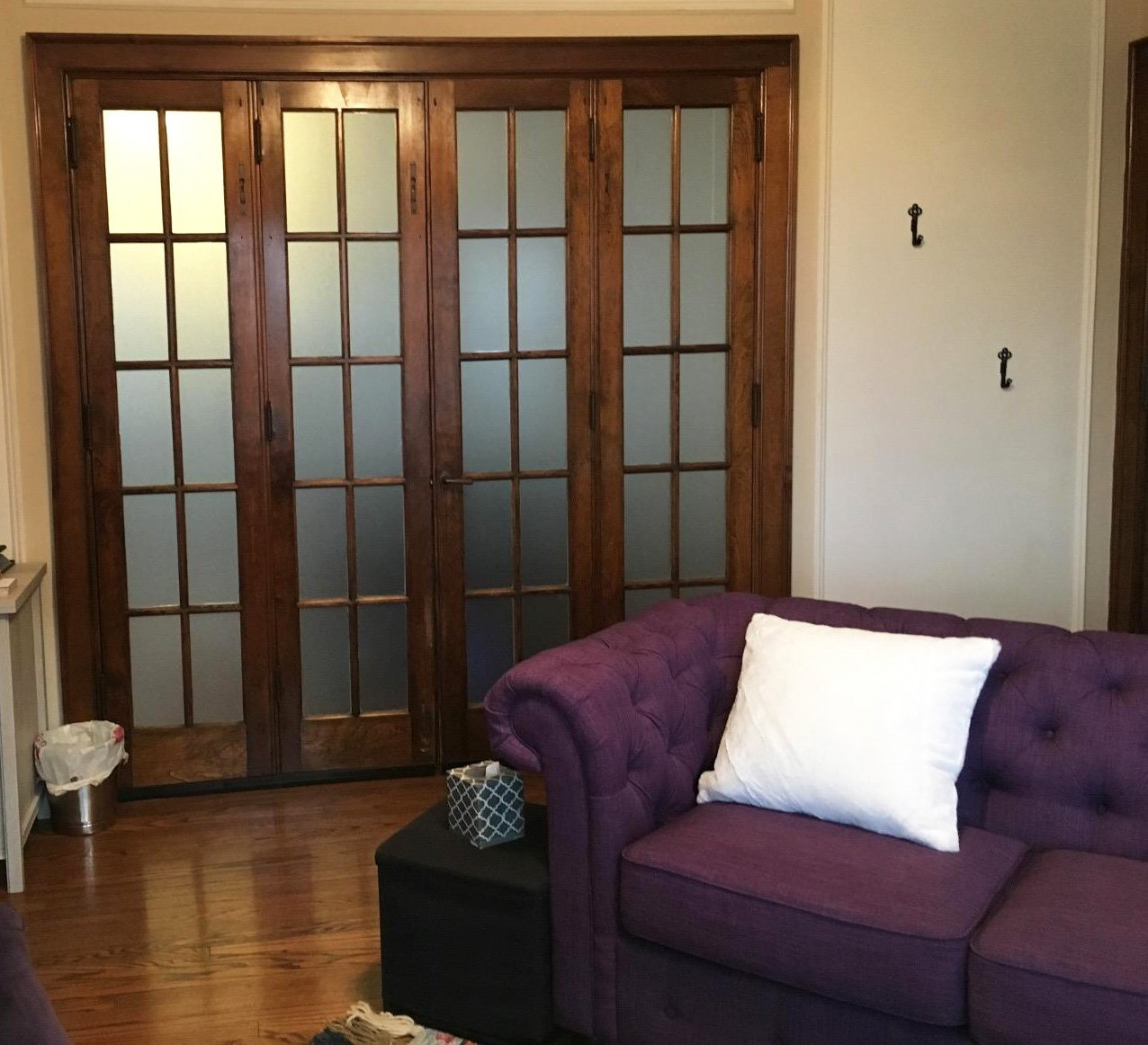 Folie mată autoadezivă pentru geam 60 x 200 cm, privacy și protecție UV [12]
