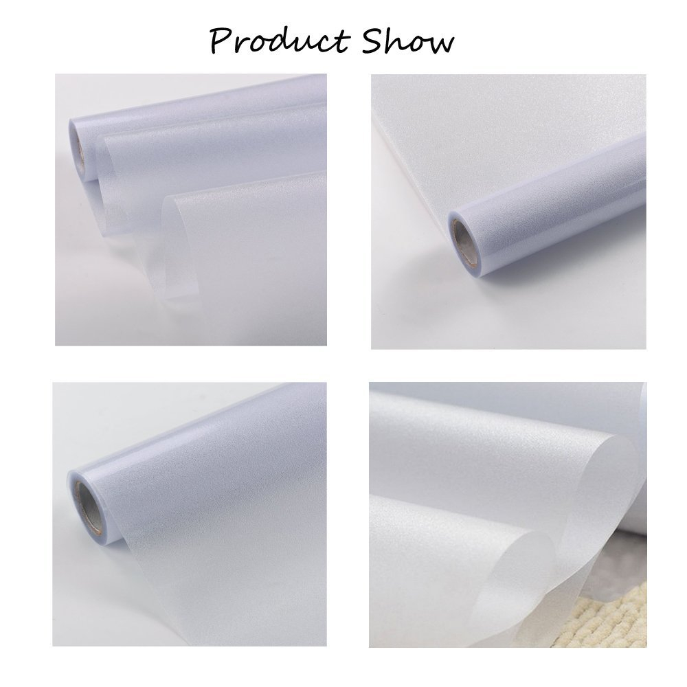 Folie mată autoadezivă pentru geam 60 x 200 cm, privacy și protecție UV [15]