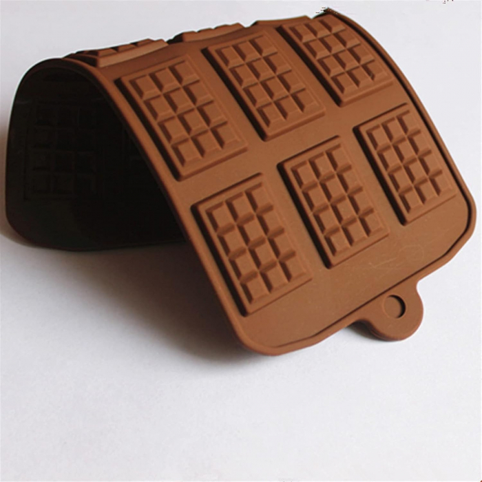 Forma din Silicon, Model Mini Ciocolate pentru Ciocolata de Casa, Bomboane, Jeleuri sau Cuburi de Gheata, CBD CORAL BEST DEALS [8]