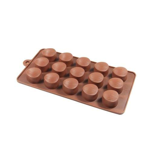 Forma din Silicon, Model Scoica pentru Ciocolata de Casa, Bomboane, Jeleuri sau Cuburi de Gheata, CBD CORAL BEST DEALS [3]