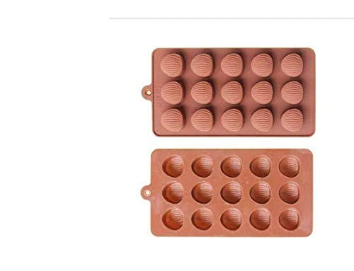 Forma din Silicon, Model Scoica pentru Ciocolata de Casa, Bomboane, Jeleuri sau Cuburi de Gheata, CBD CORAL BEST DEALS [5]