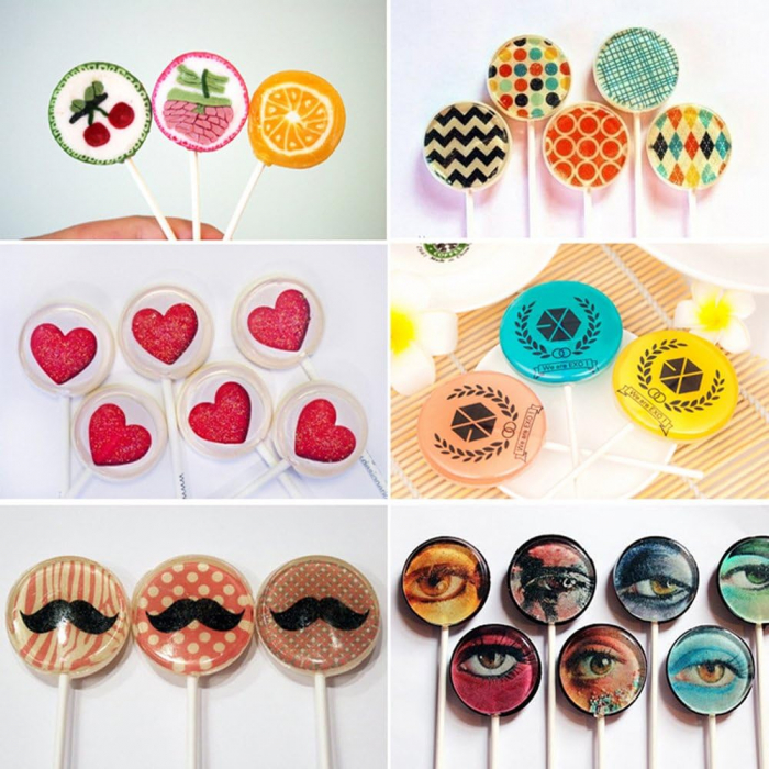 Formă Silicon Roz pentru 12 Cake Pops - CBD CORAL BEST DEALS [2]