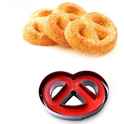 Formă prăjituri cu arc, roșu – vedere produs [3]