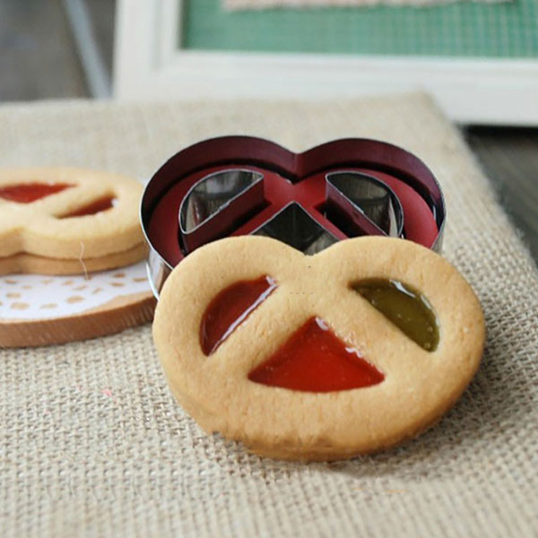 Formă prăjituri cu arc, roșu – vedere produs [1]