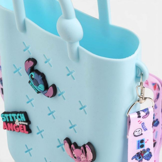 Gentruță Bleu Stitch cu Pins Decorativi [3]