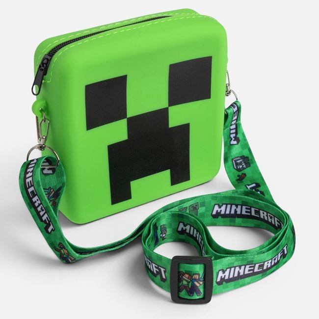 Gentruță Verde Lime Minecraft din Silicon 11x11 cm [3]