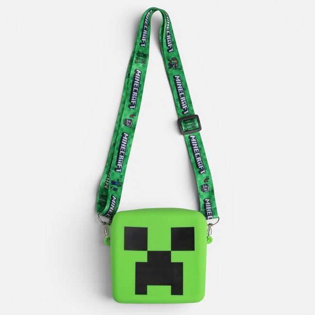 Gentruță Verde Lime Minecraft din Silicon 11x11 cm [2]