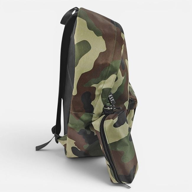 Ghiozdan Scolar Army cu Penar 31x13,5x42,5cm [3]