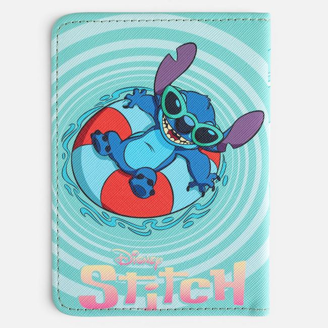 Husă pentru Pașaport cu Model Stitch [4]