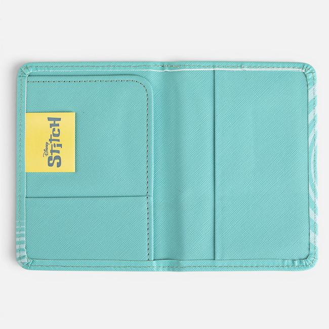 Husă pentru Pașaport cu Model Stitch [3]