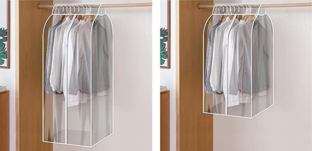 husă protecție haine husă impermeabilă pentru haine husă premium dressing husă sifonier impermeabilă protecție haine dressing alb husă haine 50x80x90 cm protecție haine sifonier husă pentru haine alb organizare haine dressing protecție haine material premium [8]