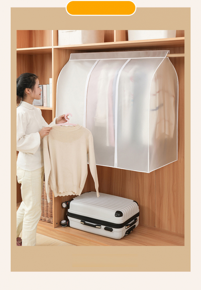 husă protecție haine husă impermeabilă pentru haine husă premium dressing husă sifonier impermeabilă protecție haine dressing alb husă haine 50x80x90 cm protecție haine sifonier husă pentru haine alb organizare haine dressing protecție haine material premium [5]