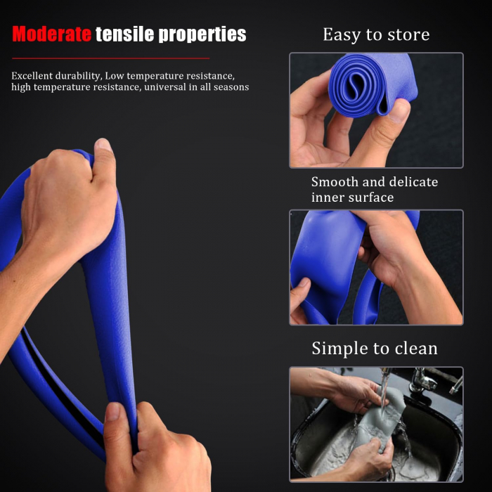 Husă Volan Silicon Elastic - Aderență și Stil Modern [7]