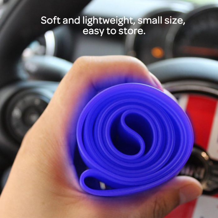 Husă Volan Silicon Elastic - Aderență și Stil Modern [8]