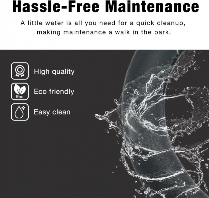 Husa Volan Negru din Silicon Elastic, Pentru Protejarea Volanului Masinii si Condus Confortabil, Universal Compatibila, Diametru 32-40 cm, CBD CORAL BEST DEALS [10]