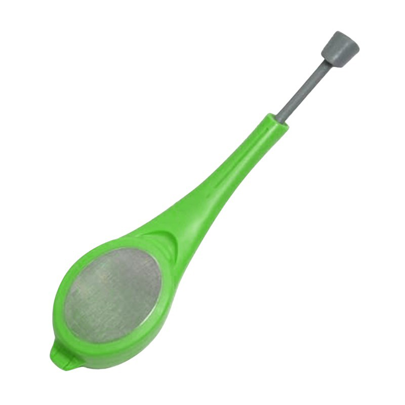 Infuzor ceai, cu Strecuratoare pentru Ceai Natural, Reutilizare Indelungata, Premium 2 in 1, PVC Verde, CBD CORAL BEST DEALS Verde 0.01 l [5]
