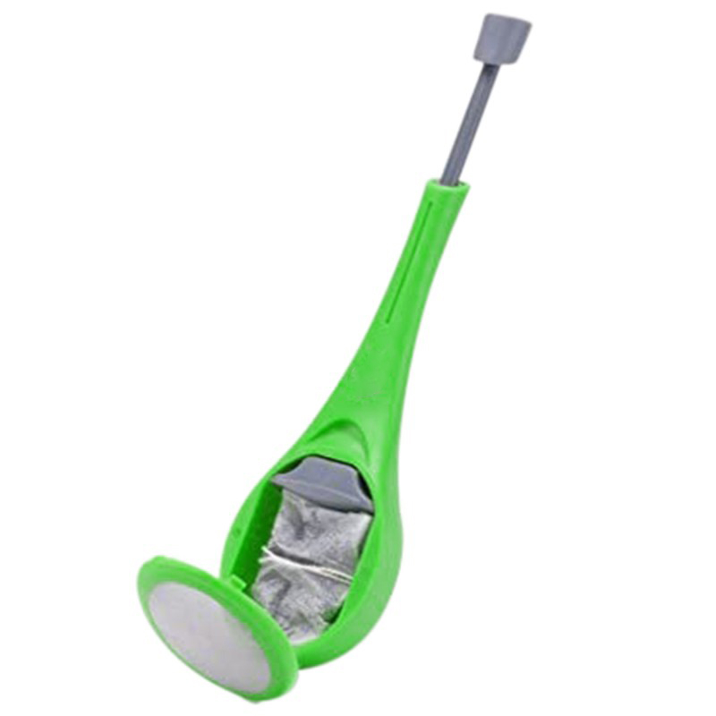 Infuzor ceai, cu Strecuratoare pentru Ceai Natural, Reutilizare Indelungata, Premium 2 in 1, PVC Verde, CBD CORAL BEST DEALS Verde 0.01 l [3]