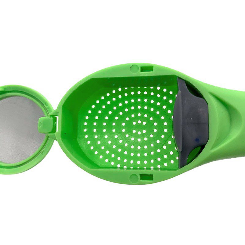 Infuzor ceai, cu Strecuratoare pentru Ceai Natural, Reutilizare Indelungata, Premium 2 in 1, PVC Verde, CBD CORAL BEST DEALS Verde 0.01 l [9]