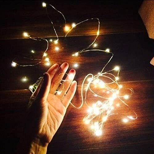 Instalatie Ghirlanda cu 20 Carlige si 20 de Leduri pentru Prindere Fotografii, Lumina Alba, CBD CORAL BEST DEALS [12]