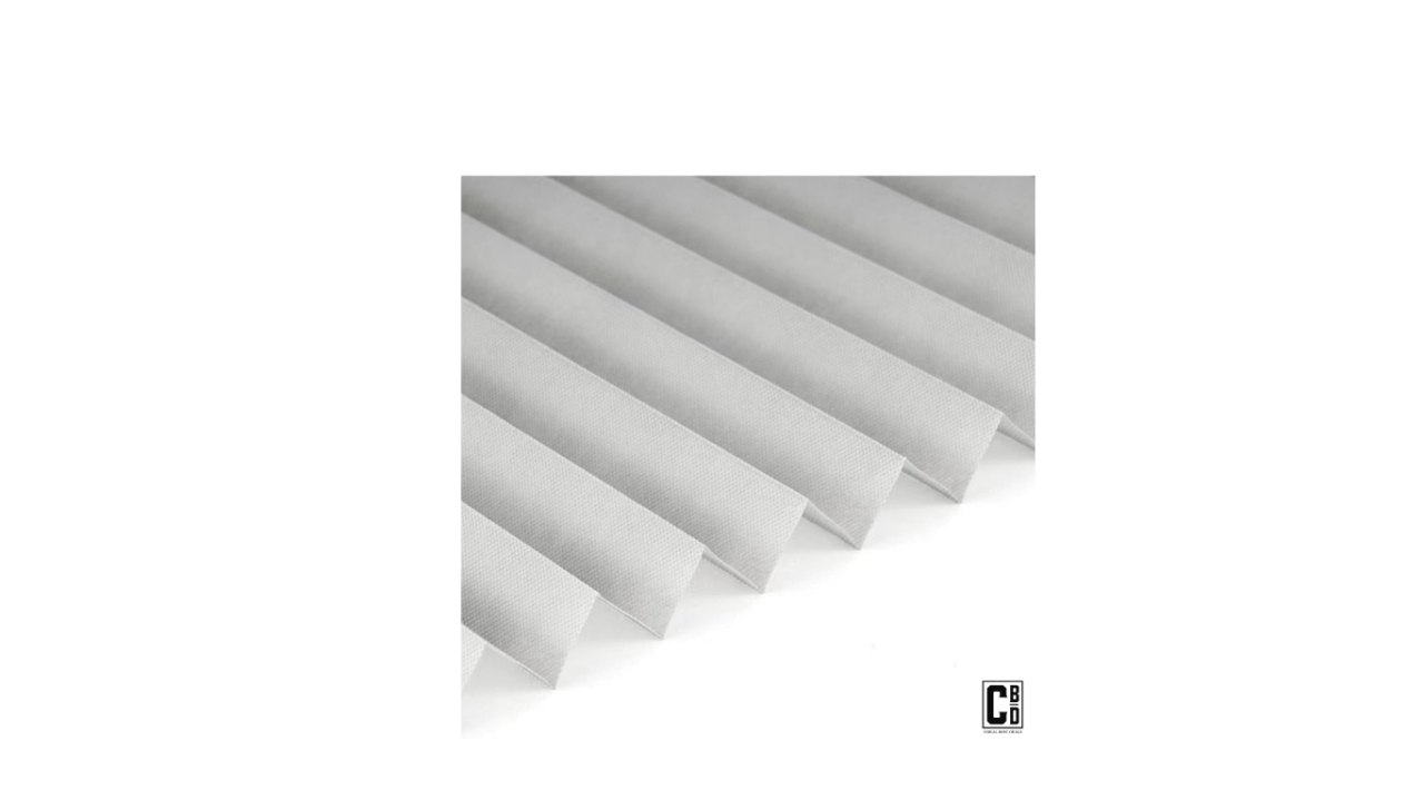 Jaluzea Plisată Autoadezivă 60×150 cm Gri - PVC Textil, Eleganță și Practicitate pentru Fereastră | Coral Best Deals [2]