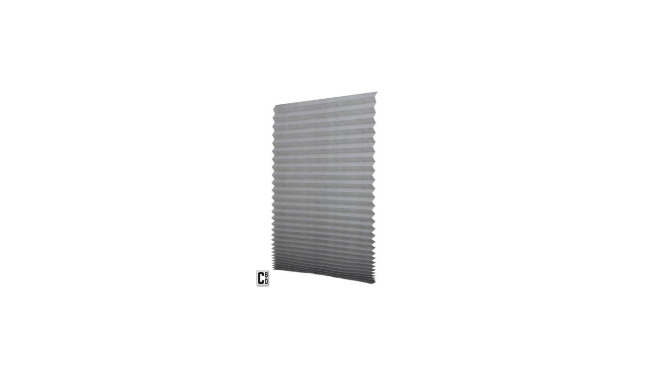 Jaluzea Plisată Autoadezivă 60×150 cm Gri - PVC Textil, Eleganță și Practicitate pentru Fereastră | Coral Best Deals [6]
