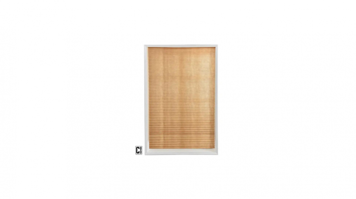 Jaluzea Plisată Autoadezivă Crem - CBD CORAL BEST DEALS 60 x 150 cm [8]