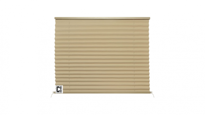 Jaluzea Plisată Autoadezivă Crem - CBD CORAL BEST DEALS 60 x 150 cm [15]