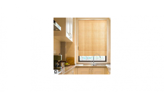 Jaluzea Plisată Autoadezivă Crem - CBD CORAL BEST DEALS 60 x 150 cm [14]