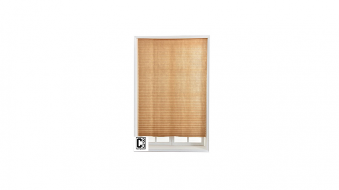 Jaluzea Plisată Autoadezivă Crem - CBD CORAL BEST DEALS 60 x 150 cm [6]
