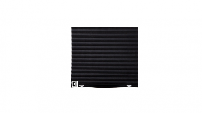 Jaluzea Plisată Neagră Autoadezivă 60 x 150 cm - CBD CORAL BEST DEALS [9]