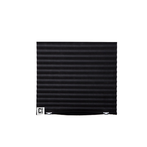 Jaluzea Plisată Neagră Autoadezivă 60 x 150 cm - CBD CORAL BEST DEALS [15]