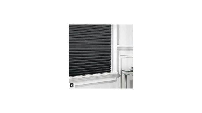 Jaluzea Plisată Neagră Autoadezivă 60 x 150 cm - CBD CORAL BEST DEALS [19]