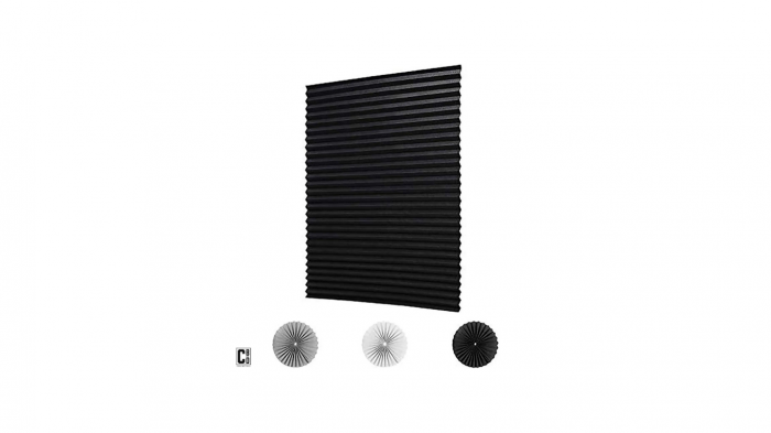 Jaluzea Plisată Neagră Autoadezivă 60 x 150 cm - CBD CORAL BEST DEALS [5]