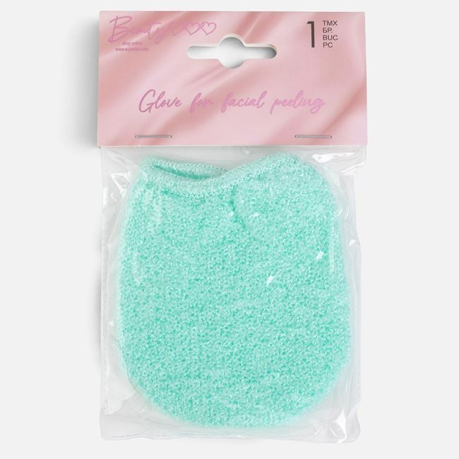 Manusa Verde Menta pentru Peeling Facial [2]