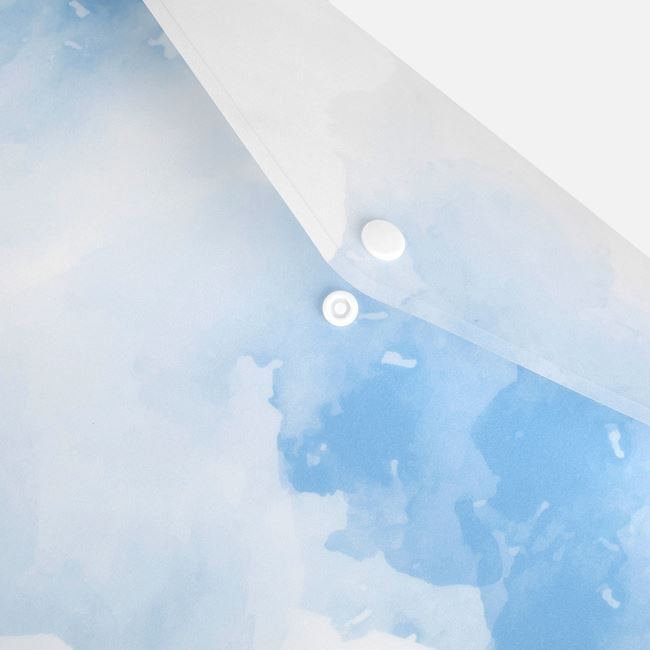 Mapă cu Capsa Bleu Marble cu Glitter 33x24cm [2]