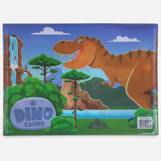 Mapă cu Capsa Model Dinozaur 33x24cm [3]