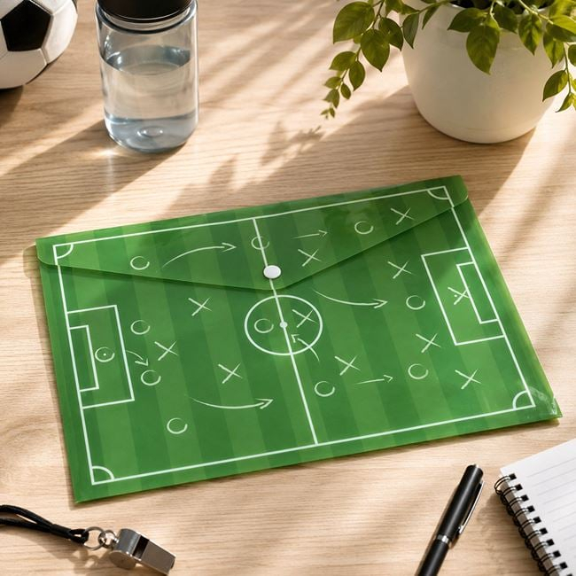 Mapă cu Capsa Teren de Fotbal 33x24cm [2]