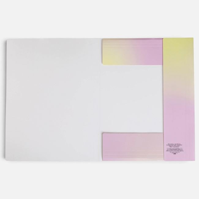 Mapă Fancy K-POP din Carton cu Elastic, 24x32 cm [2]