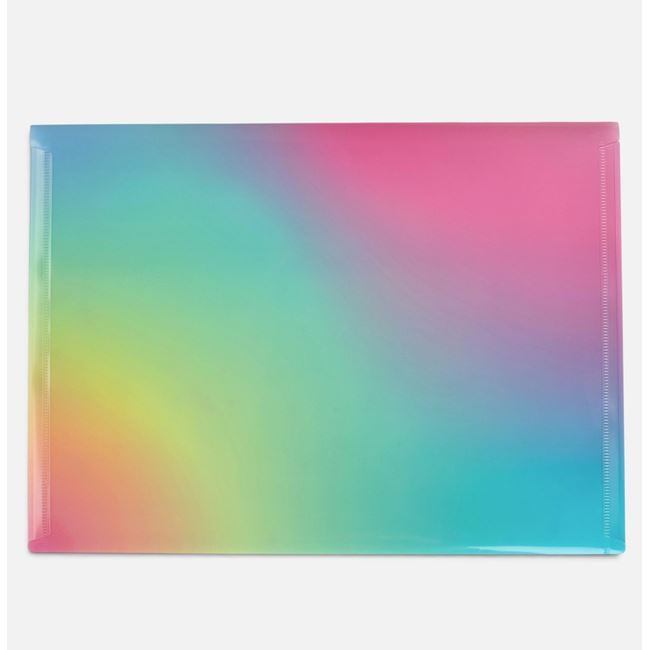 Mapă Ombre cu Confetti si Capsa 32x23cm [3]